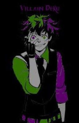 Joker deku the green Smiling villain￼