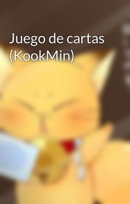 Juego de cartas (KookMin)