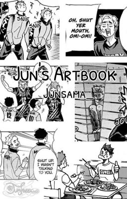 [Jun's Artbook/Design Cover] Artbook xấu xí của Jun.