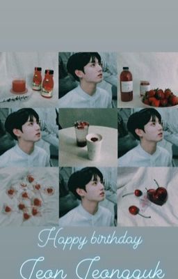 JungKook || 22 chú thỏ con - hpbd jjk