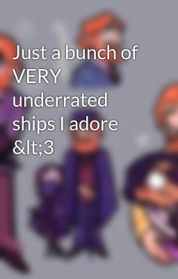 Just a bunch of VERY underrated ships I adore <3