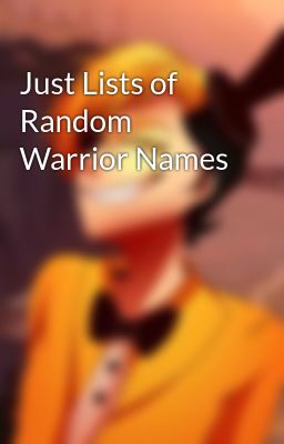 Just Lists of Random Warrior Names