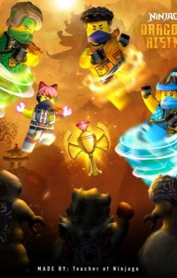 Justice League: Ninjago Dragons Rising