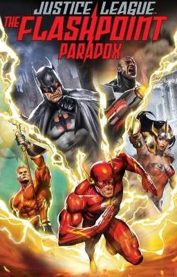 Justice League: The Flashpoint Paradox - Male Reader Insert - Fan-Made Trailer