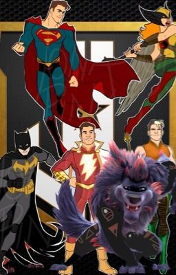 Justice League: The Kryptonian & The Wolf