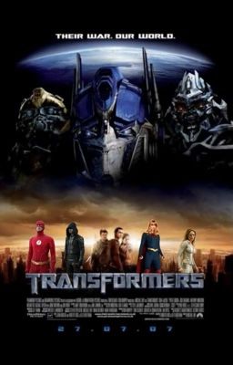 Justice League Transformers: the Beginning