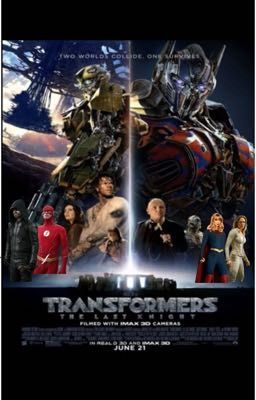 Justice League Transformers: The Last Knight