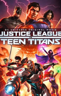 Justice League vs Teen Titans - Male Reader Insert - Fan-Made Trailer