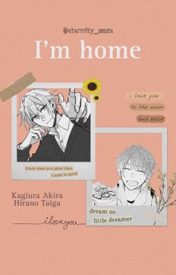 [Kagihira] I'm home