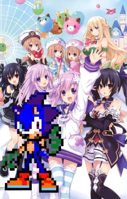 Kai The Hedgehog & The Goddesses of Gamindustri