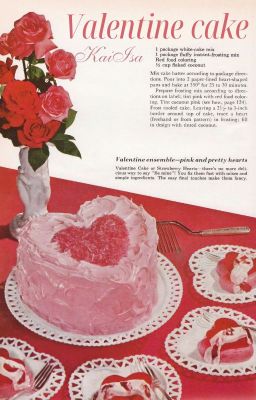 kaiisa ✽ Valentine cake