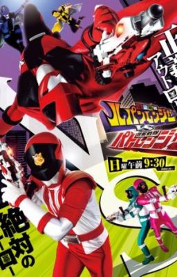 Kaitou sentai lupinranger x male lupin reader