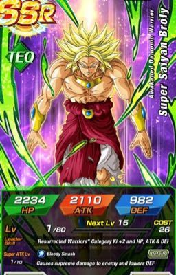 Kale x broly 