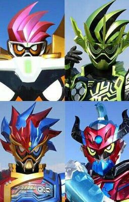 Kamen Rider Ex-aid New Riders