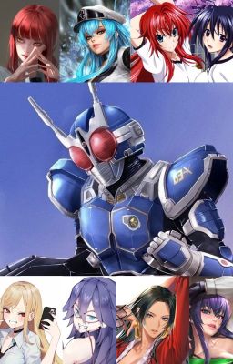 Kamen Rider G3-X: Surrounded by Waifus