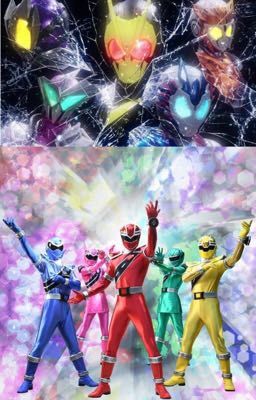 Kamen Rider x Super Sentai Reiwa New Gen Battle