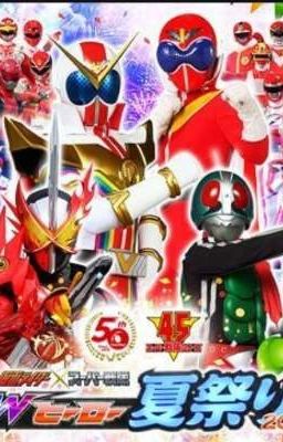 KAMEN RIDER Y SUPER SENTAI REACCIÓNAN 