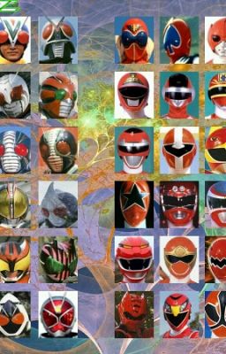 Kamen riders and power rangers 