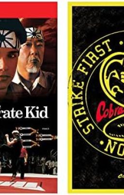 Karate Kid and Cobra  Kai Rp