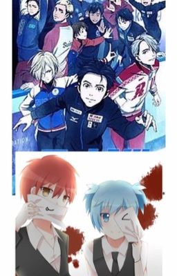 Karma and Nagisa on Ice