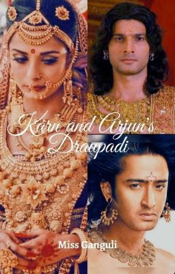 Karn and Arjun's Draupadi