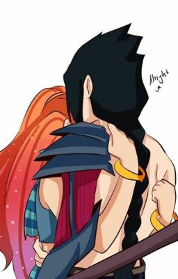 Kayn x Zoe: Tan pequeña... tan molesta... tan ¿adorable?