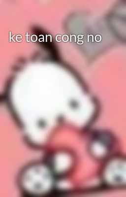 ke toan cong no