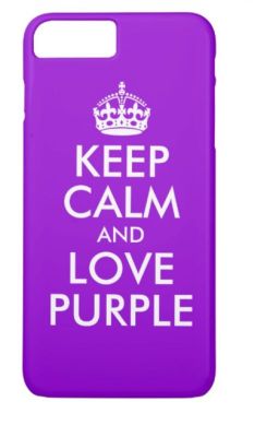 Keep Calm & Love Purple