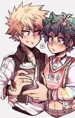 ~Kelnereczka~Bakudeku a/b/o