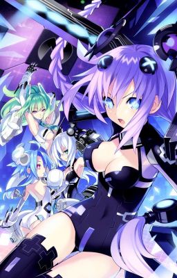 Keyblade Wielder in Gamindustri (Harem x Male Reader)