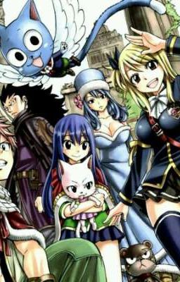 Khi bạn xuyên không vào Fairytail