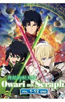 Khi Owari no Seraph dùng facebook