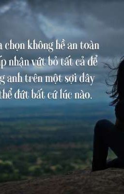 Khoảng cách của đôi ta.. 