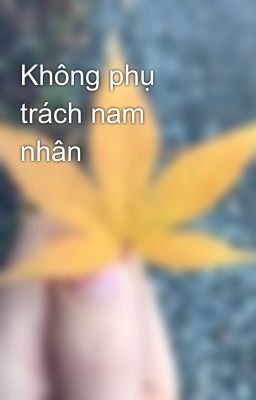 Không phụ trách nam nhân