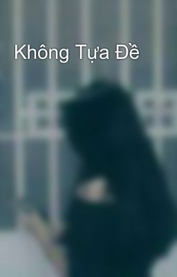 Không Tựa Đề