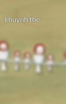 khuynh the