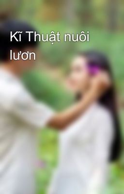 Kĩ Thuật nuôi lươn