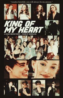 KING OF MY HEART ━ 𝐂𝐎𝐋𝐁𝐘 𝐁𝐑𝐎𝐂𝐊¹