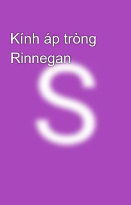 Kính áp tròng Rinnegan