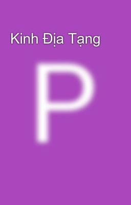 Kinh Địa Tạng