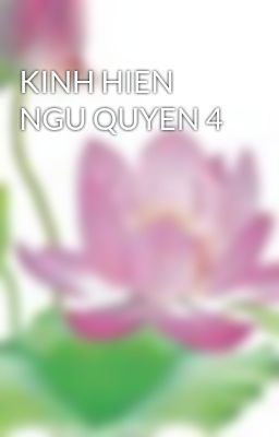 KINH HIEN NGU QUYEN 4