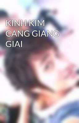 KINH KIM CANG GIANG GIAI