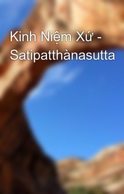 Kinh Niệm Xứ - Satipatthànasutta