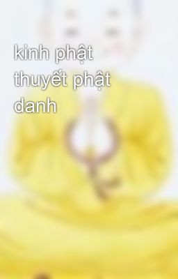 kinh phật thuyết phật danh