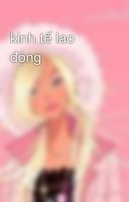 kinh tế lao động