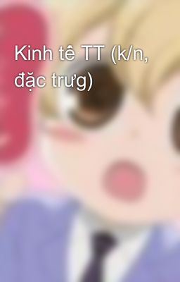 Kinh tế TT (k/n, đặc trưg)