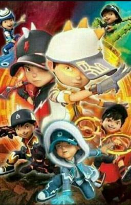 kisah absurd elemental Boboiboy dan Reders:V