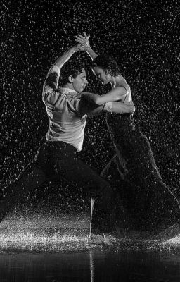 Kiss me under the rain.