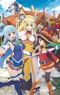 Konosuba x Male Reader