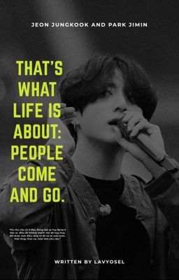 [KookMin] That's what life is about: People come and go.